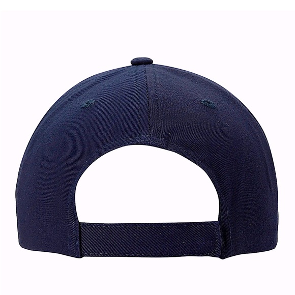 PUMA | Essentials No. 2 Logo Cap | Navy Blue | NWT - Picture 5 of 11
